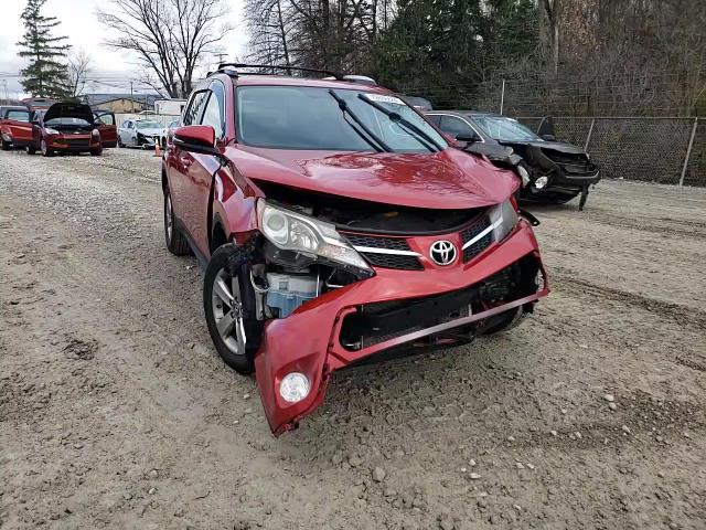 2015 Toyota RAV 4 VIN 2T3RFREVXFW282859 Copart auction photo, front end / side damage thumbnail 11