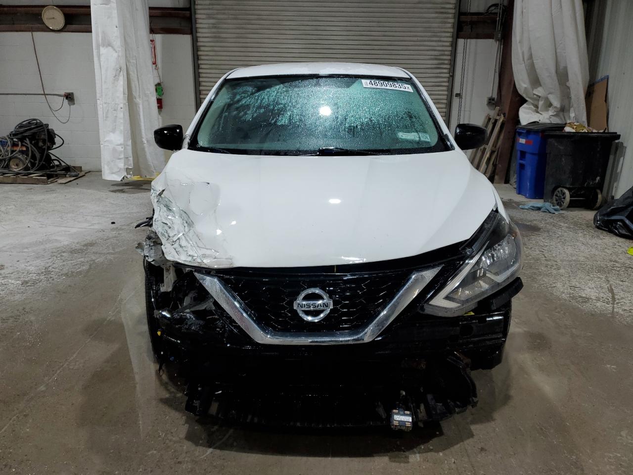 2018 Nissan Sentra VIN 3N1AB7AP3JY317333 Copart auction photo, front end damage thumbnail 5