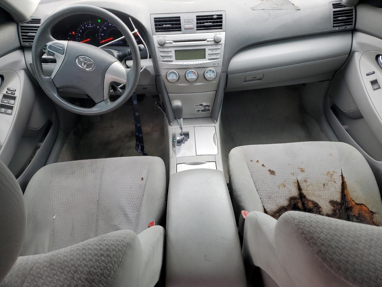 2010 Toyota Camry VIN 4T1BF3EK2AU008058 Copart auction photo, mechanical damage thumbnail 8