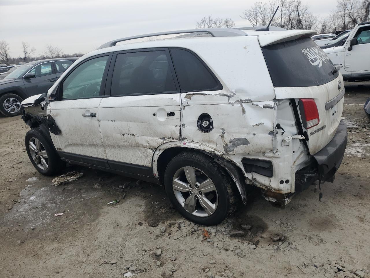 2012 KIA Sorento VIN 5XYKUDA29CG275868 Copart auction photo, all over damage thumbnail 2