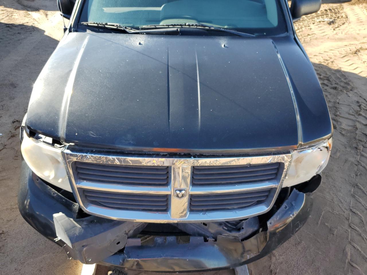2009 Dodge Durango VIN 1D8HD38K19F710373 Copart auction photo, front end damage thumbnail 11