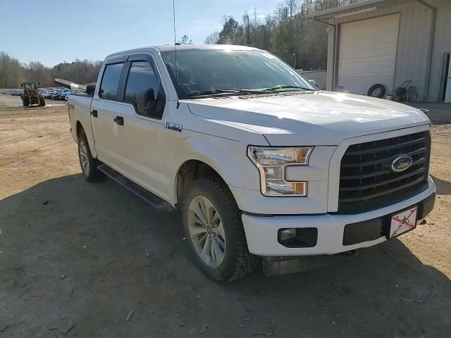 2017 Ford F-150 VIN 1FTEW1EF9HFC17837 Copart auction photo, rear end damage thumbnail 11