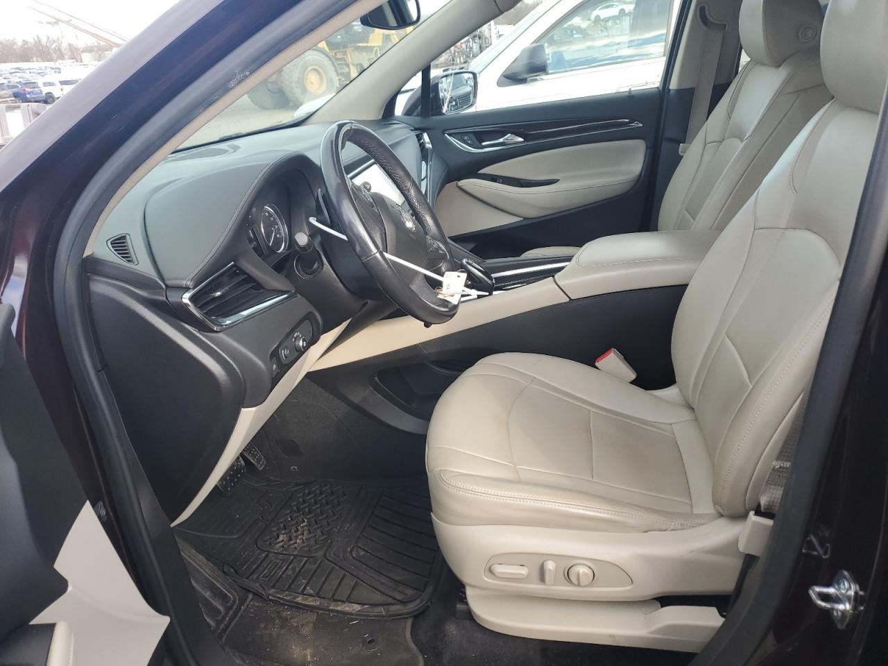 2019 Buick Enclave VIN 5GAEVAKW2KJ155081 Copart auction photo, side / rear end damage thumbnail 7