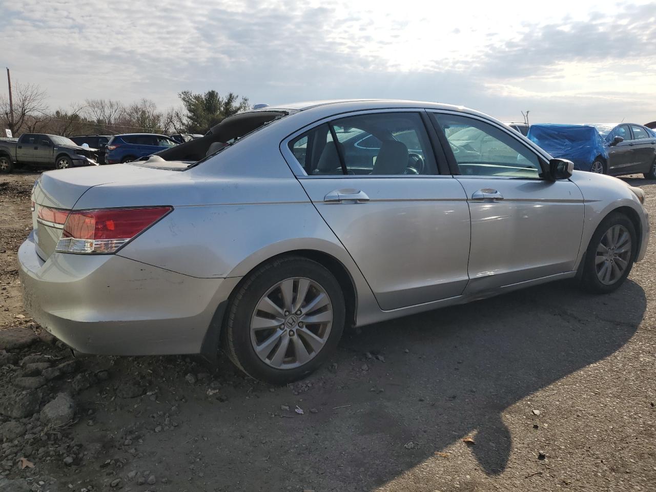 2012 Honda Accord VIN 1HGCP2F84CA104721 Copart auction photo, rear end damage thumbnail 3