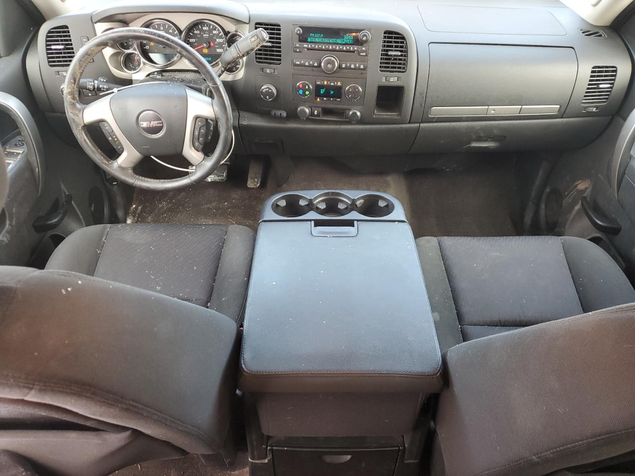 2013 GMC Sierra VIN 1GTR2VE74DZ323019 Copart auction photo, all over damage thumbnail 8