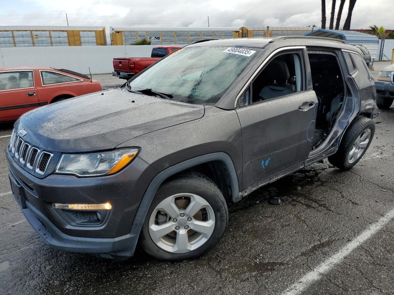 2019 Jeep Compass VIN 3C4NJCBB3KT788913