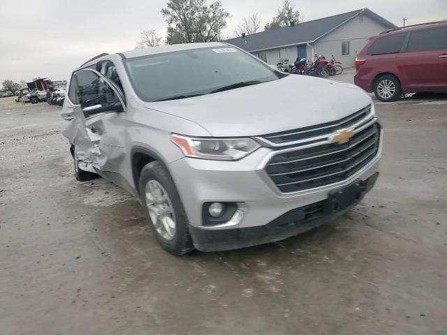 2021 Chevrolet Traverse VIN 1GNERHKWXMJ249683 Copart auction photo, side / rear end damage thumbnail 12