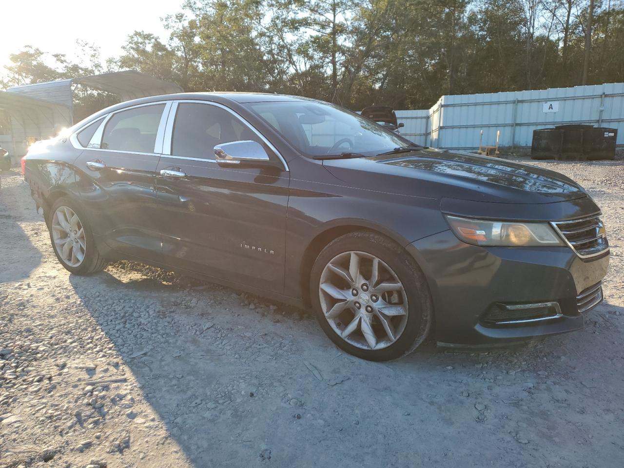 2014 Chevrolet Impala VIN 2G1125S30E9247429 Copart auction photo, rear end / front end damage thumbnail 4