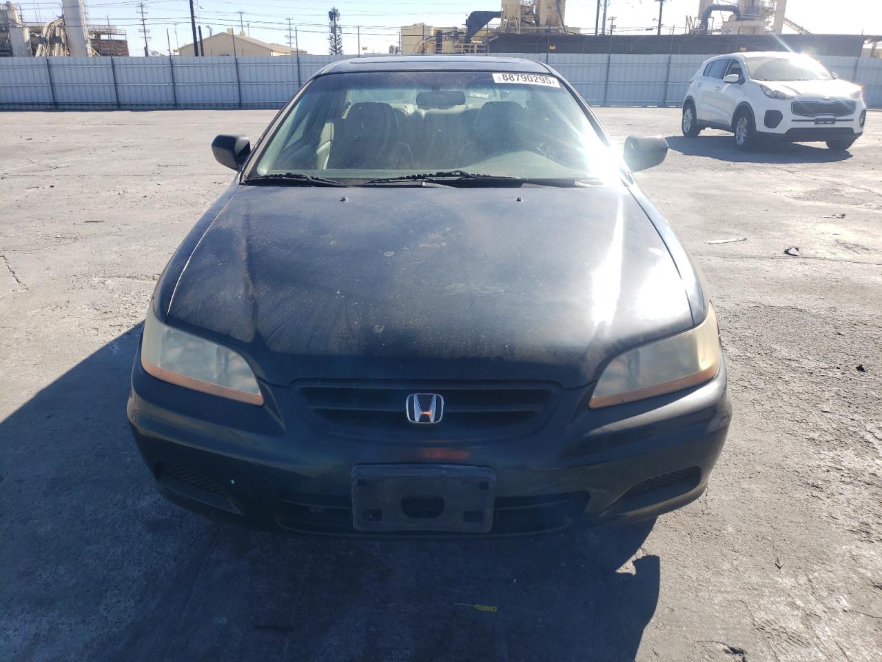 2001 Honda Accord VIN 1HGCG22511A006125 Copart auction photo, rear end damage thumbnail 5
