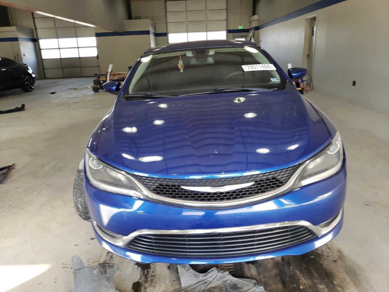 2015 Chrysler 200 VIN 1C3CCCAB1FN558834 Copart auction photo, undercarriage / mechanical damage thumbnail 5