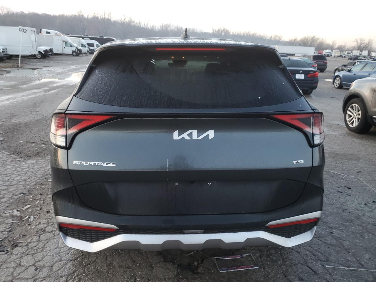 2024 KIA Sportage VIN KNDPUCDF7R7279695 Copart auction photo, all over damage thumbnail 6
