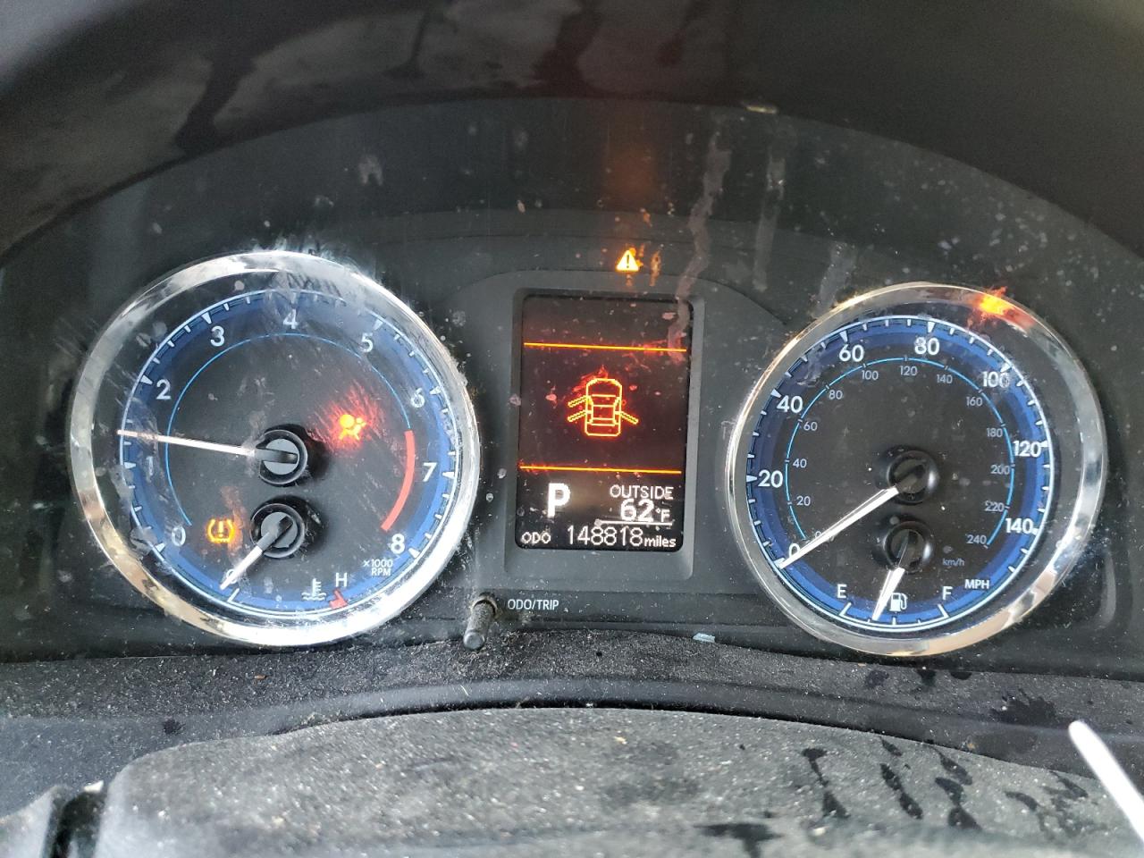 2017 Toyota Corolla VIN 5YFBURHE9HP653865 Copart auction photo, front end / all over damage thumbnail 9