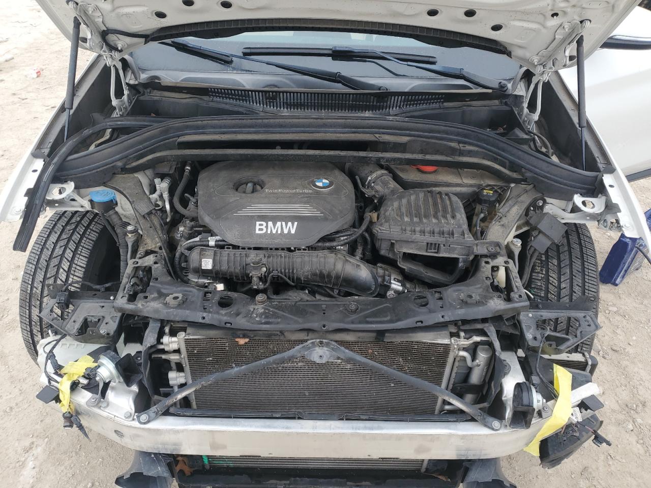 2017 BMW X1 VIN WBXHU7C31H5H36102 Copart auction photo, front end / minor dent/scratches damage thumbnail 12