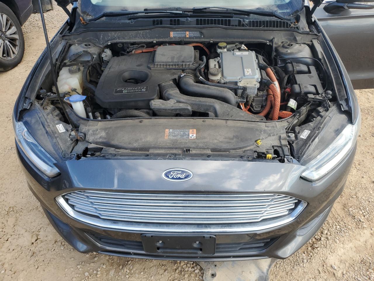 2016 Ford Fusion VIN 3FA6P0PU8GR384608 Copart auction photo, rear end damage thumbnail 11
