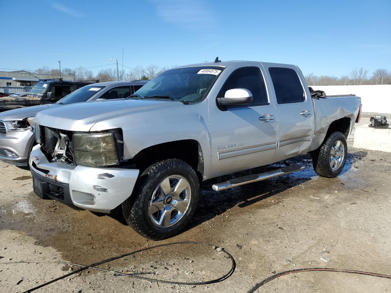 2010 Chevrolet Silverado VIN 3GCRKTE38AG119093