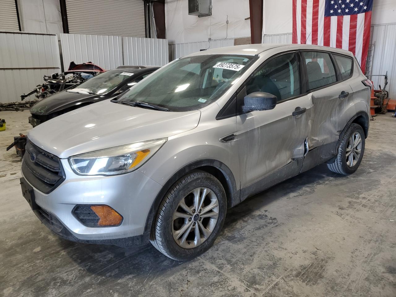 2017 Ford Escape VIN 1FMCU0F72HUC66089