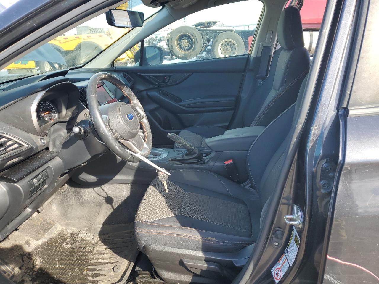 2019 Subaru XV VIN JF2GTACC5KH351462 Copart auction photo, rear end / undercarriage damage thumbnail 7