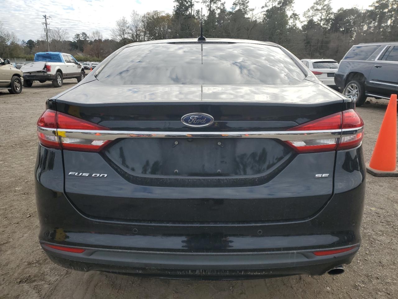2018 Ford Fusion VIN 3FA6P0H78JR273475 Copart auction photo, front end damage thumbnail 6