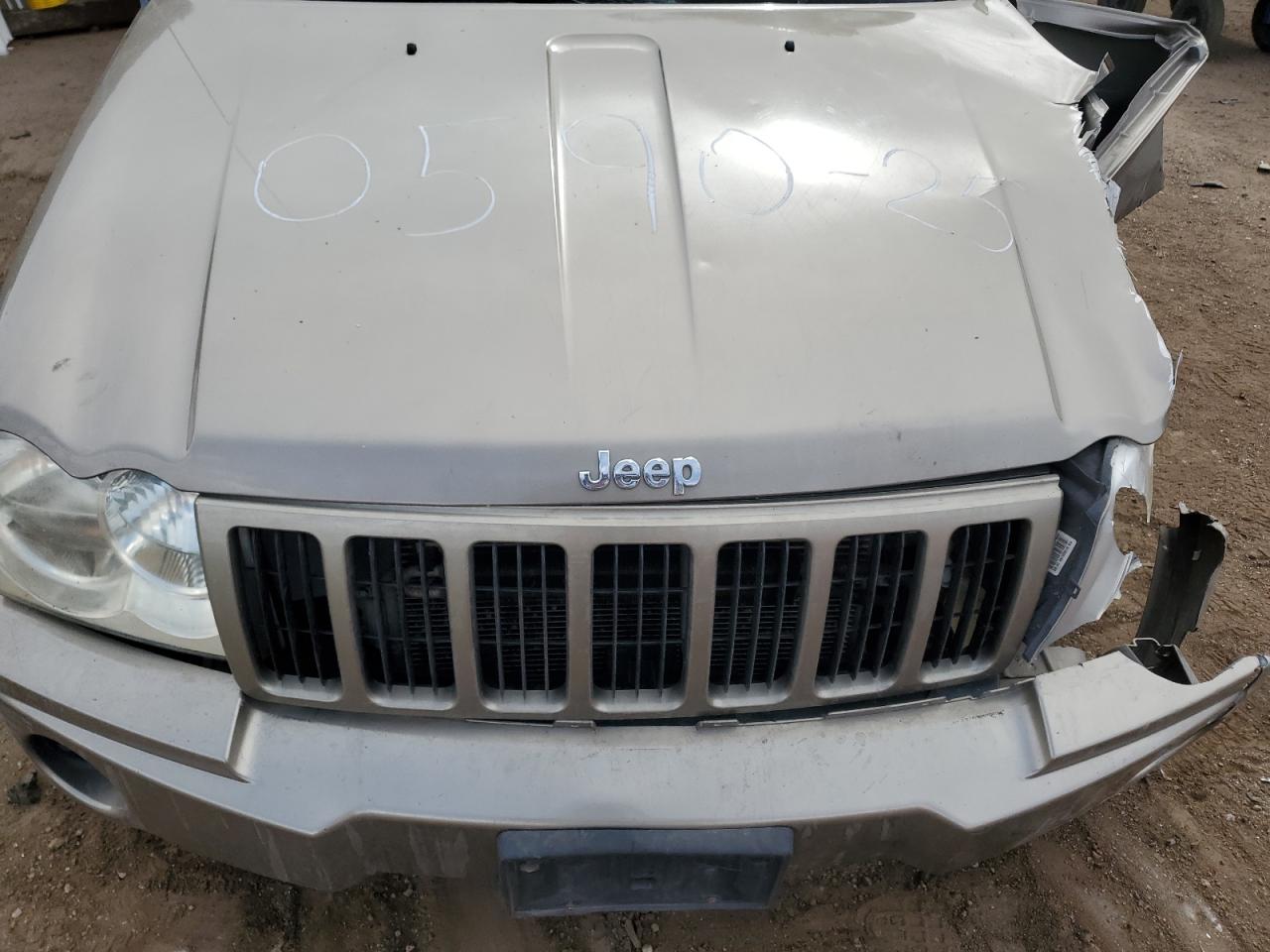 2006 Jeep Cherokee VIN 1J4GR48K26C184716 Copart auction photo, all over damage thumbnail 13