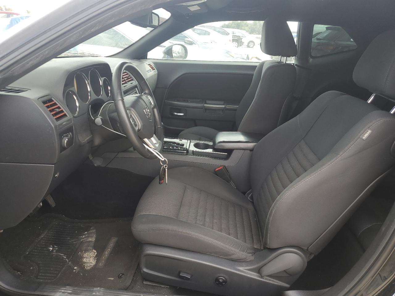 2014 Dodge Challenger VIN 2C3CDYAG1EH208309 Copart auction photo, front end damage thumbnail 7