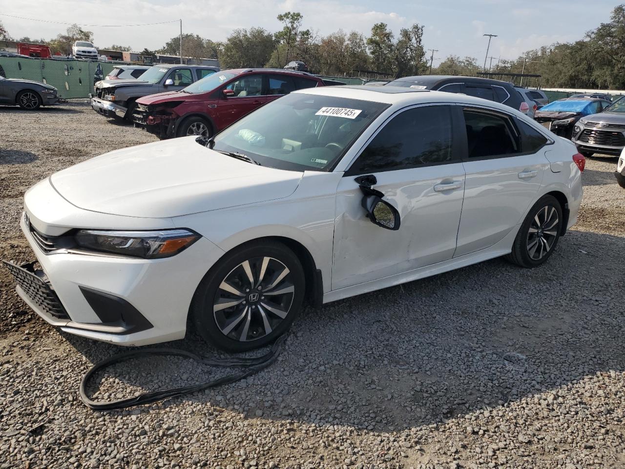 2022 Honda Civic VIN 2HGFE1F78NH324596