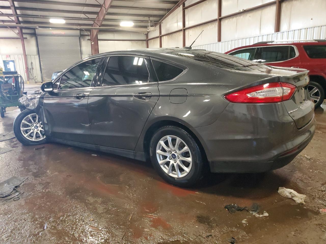 2015 Ford Fusion VIN 3FA6P0G7XFR298533 Copart auction photo, front end / mechanical damage thumbnail 2