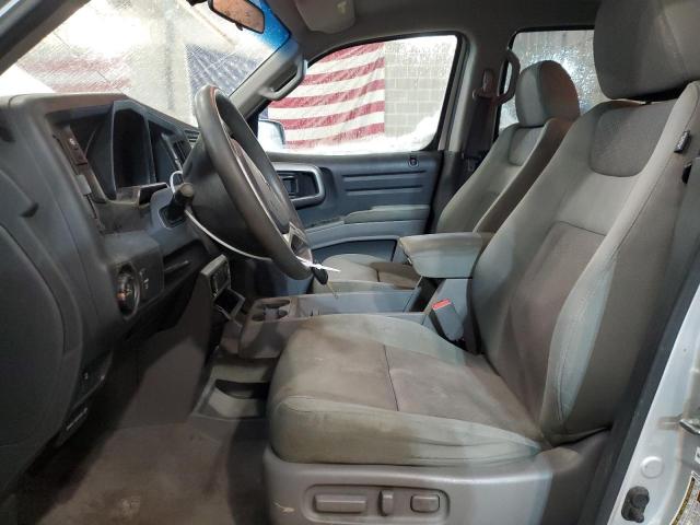 2009 Honda Ridgeline VIN 2HJYK16409H501164 Copart auction photo, mechanical / rear end damage thumbnail 7