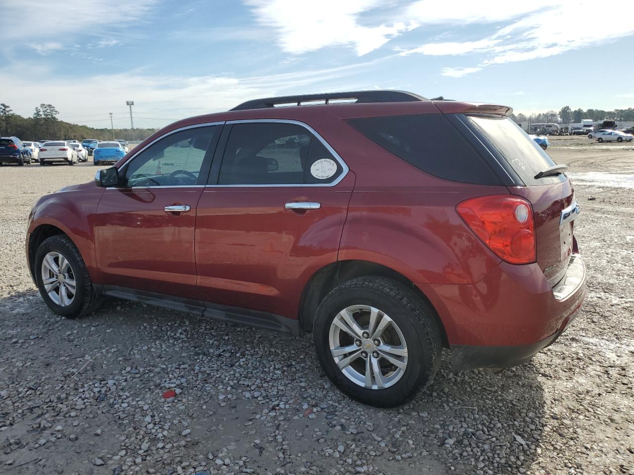 2012 Chevrolet Equinox VIN 2GNALDEK2C6317004 Copart auction photo, front end / side damage thumbnail 2