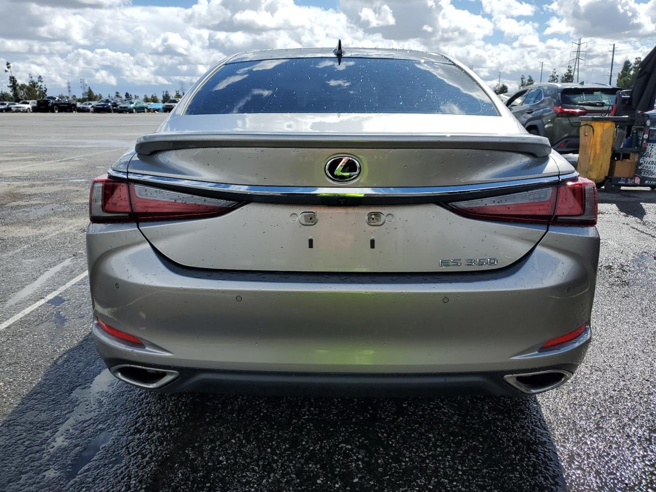 2021 Lexus ES VIN 58ADZ1B10MU107152 Copart auction photo, all over damage thumbnail 6