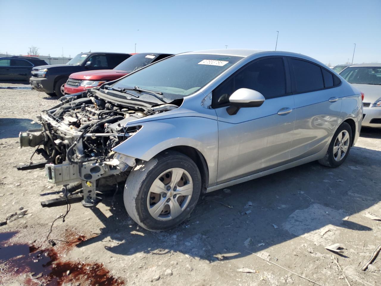 2017 Chevrolet Cruze VIN 3G1BC5SM6HS567534