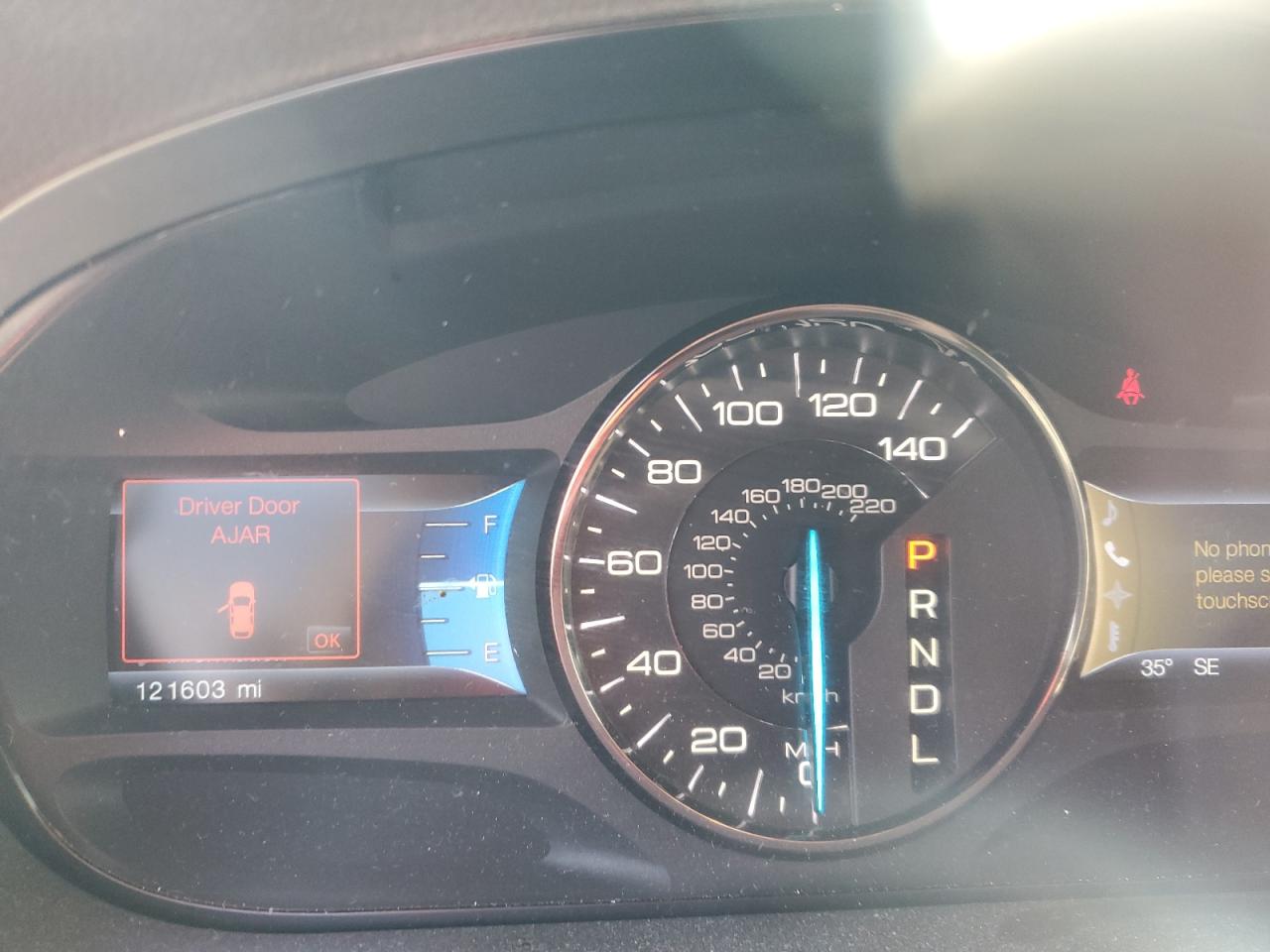 2013 Ford Edge VIN 2FMDK3J99DBA40846 Copart auction photo, normal wear damage thumbnail 9