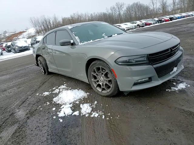 2018 Dodge Charger VIN 2C3CDXJG6JH235638 Copart auction photo, side damage thumbnail 11