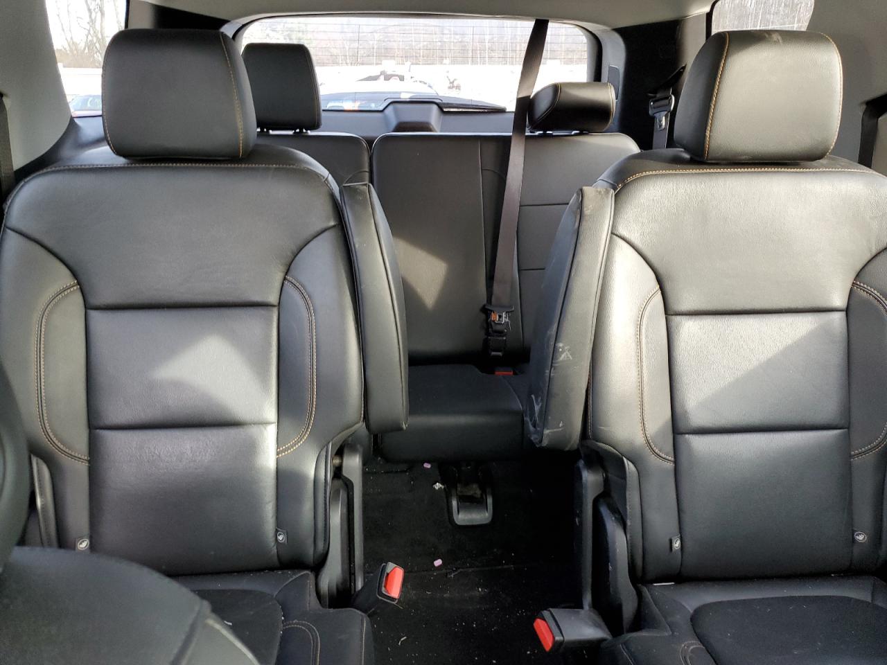 2019 Chevrolet Traverse VIN 1GNERJKX7KJ242574 Copart auction photo, side / front end damage thumbnail 10