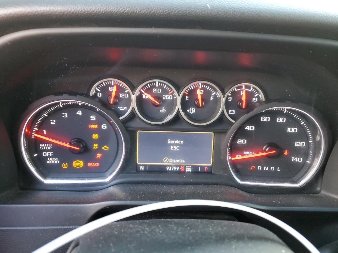 2020 Chevrolet Silverado VIN 1GCRYDED8LZ207318 Copart auction photo, front end damage thumbnail 9