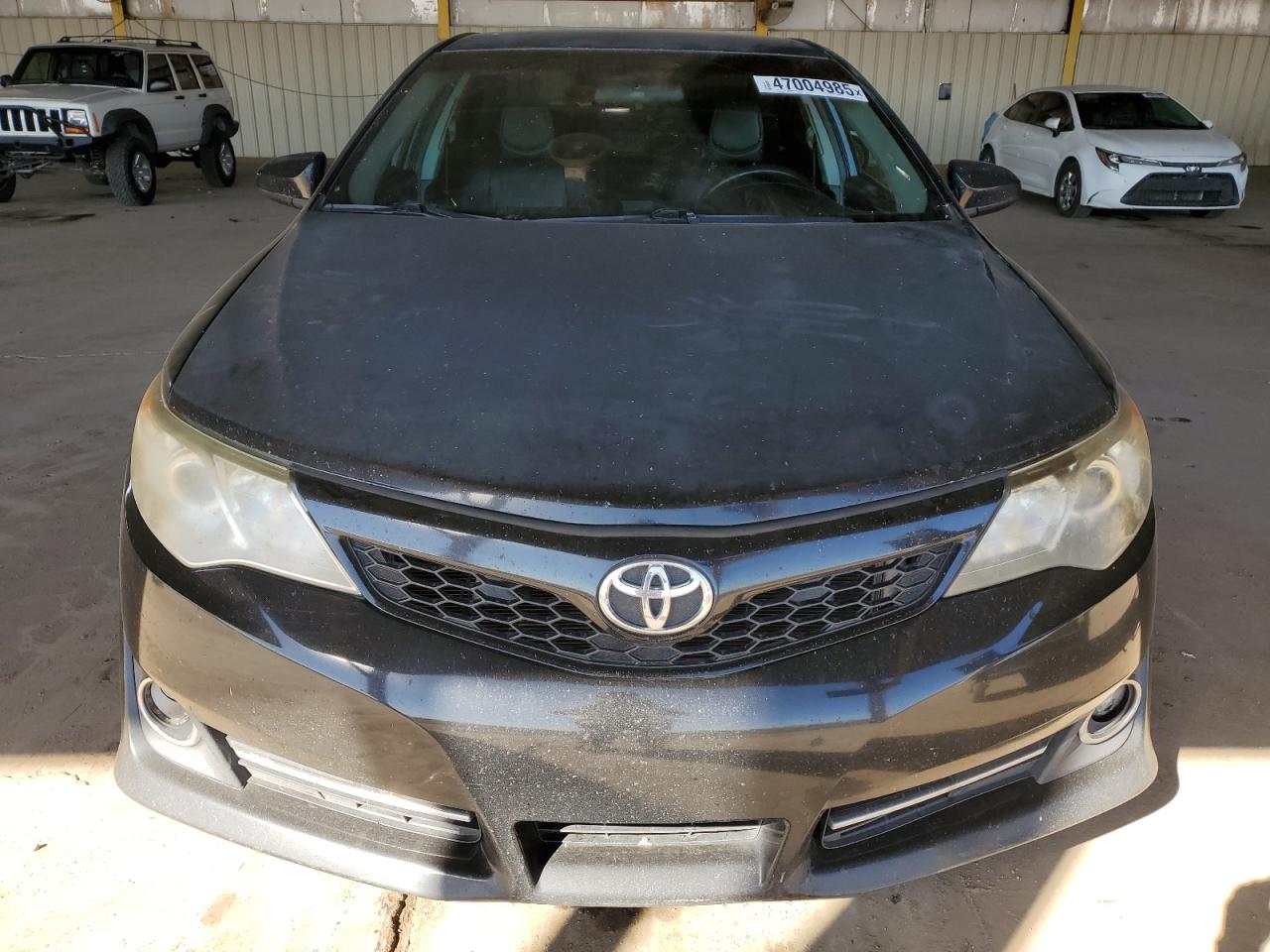 2013 Toyota Camry VIN 4T1BF1FK7DU677384 Copart auction photo, mechanical / front end damage thumbnail 5