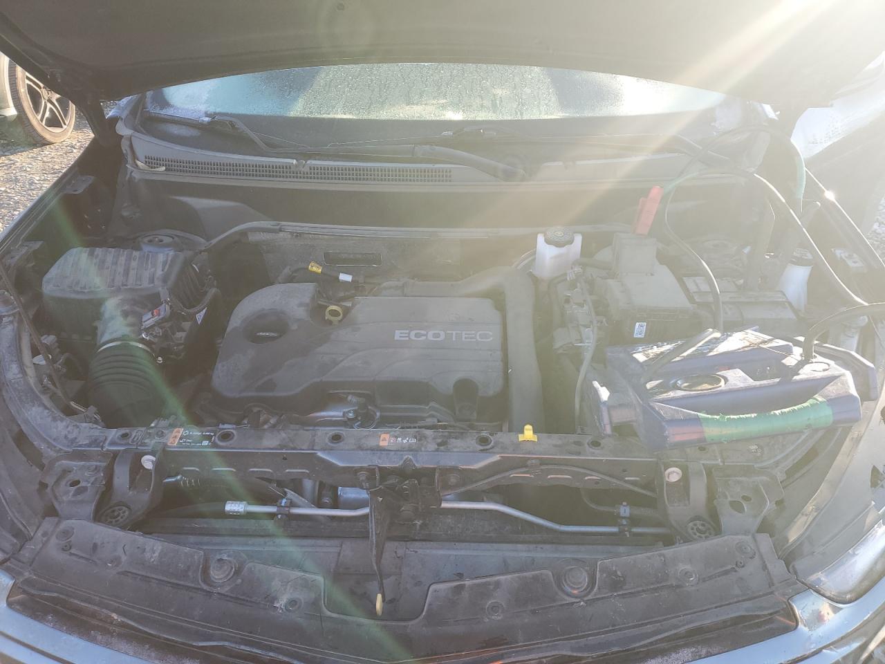 2022 Chevrolet Equinox VIN 2GNAXMEV9N6147337 Copart auction photo, front end damage thumbnail 13