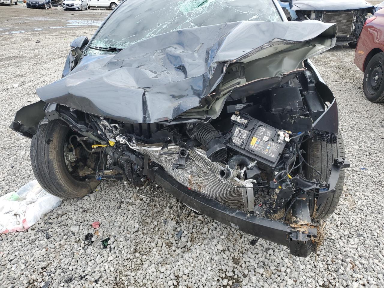 2024 KIA Forte VIN 3KPF24AD5RE754464 Copart auction photo, front end / rear end damage thumbnail 11