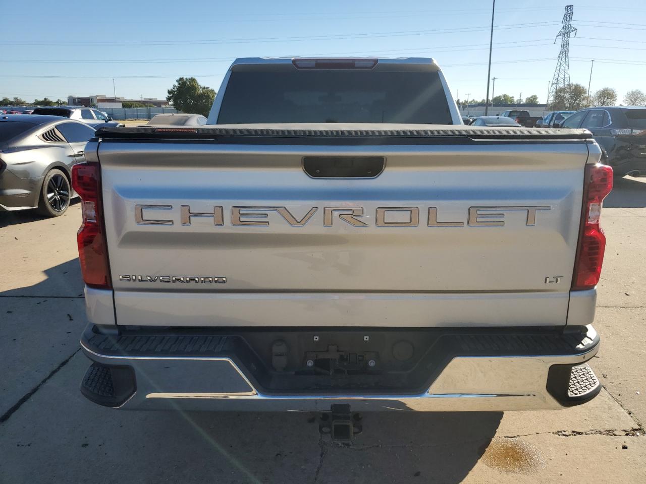2019 Chevrolet Silverado VIN 1GCPWCED0KZ120678 Copart auction photo, front end / minor dent/scratches damage thumbnail 6