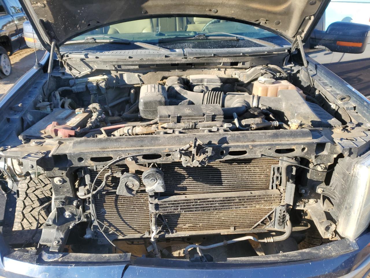2010 Ford F-150 VIN 1FTFW1EV2AFD39683 Copart auction photo, all over damage thumbnail 11