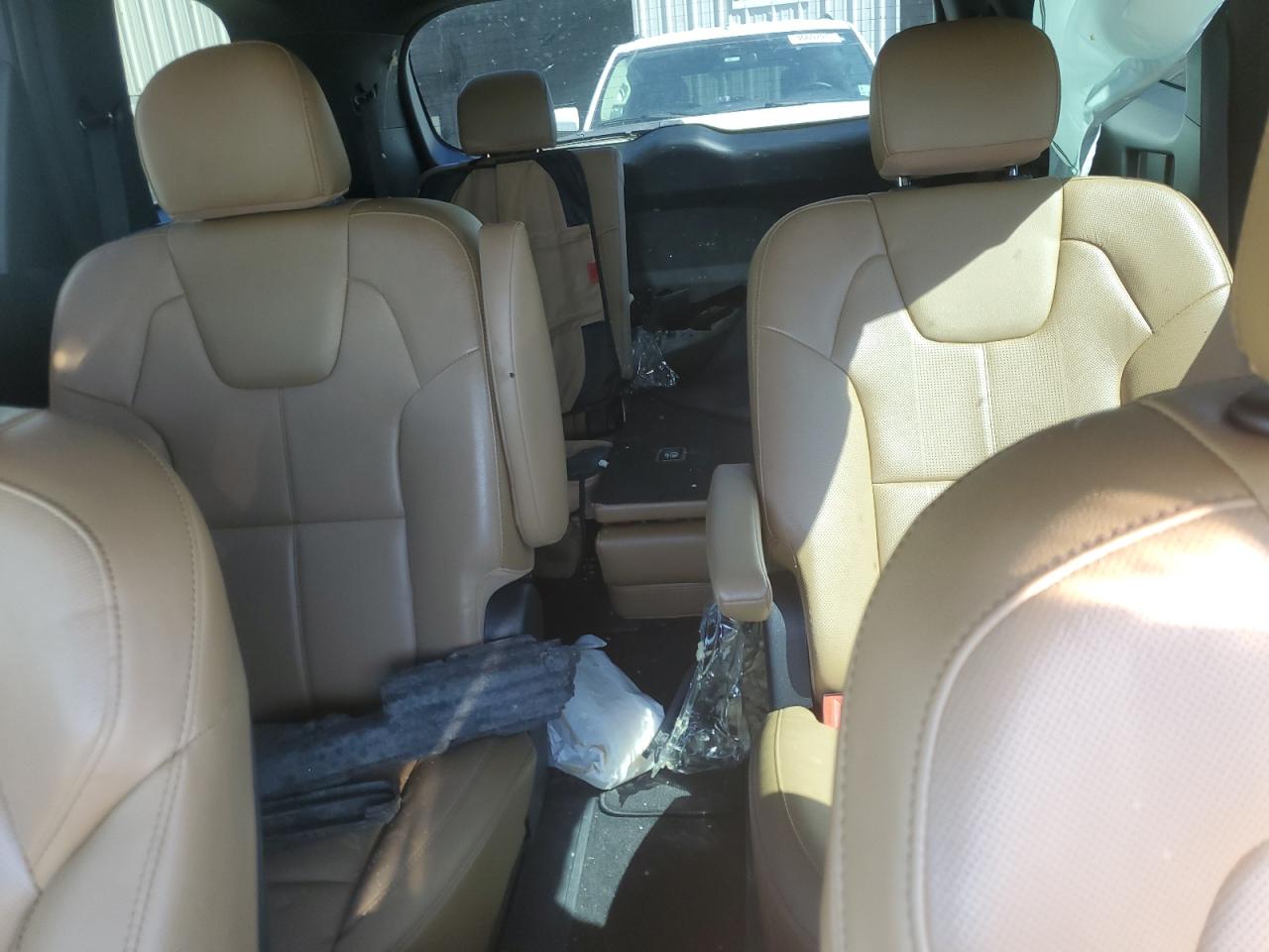 2021 KIA Telluride VIN 5XYP54HC5MG126943 Copart auction photo, front end damage thumbnail 10