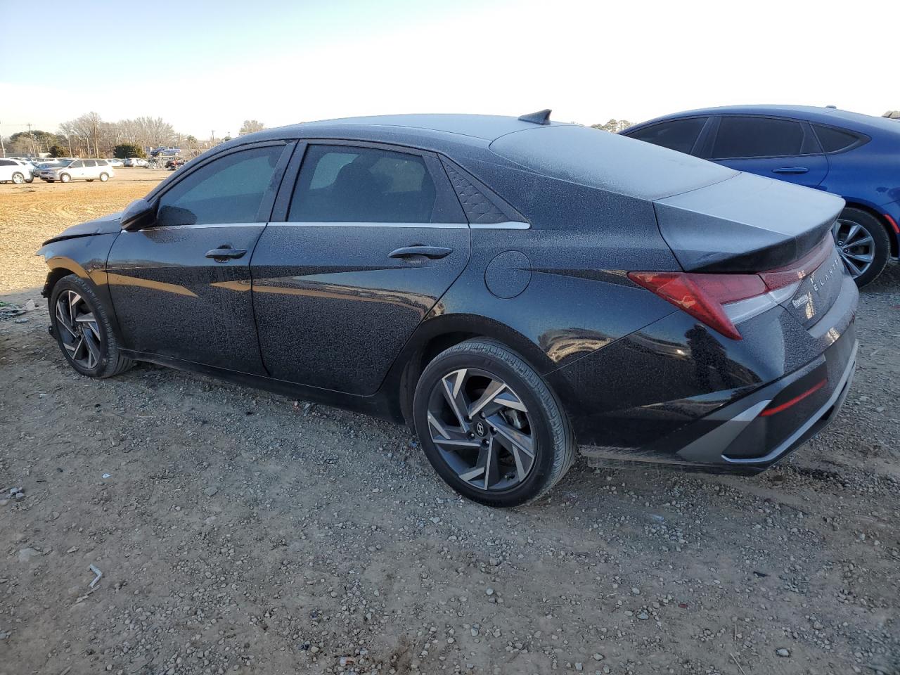 2024 Hyundai Elantra VIN KMHLS4DG8RU731217 Copart auction photo, front end damage thumbnail 2