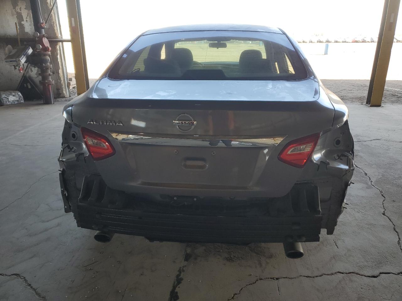 2016 Nissan Altima VIN 1N4AL3AP0GN380758 Copart auction photo, all over damage thumbnail 6