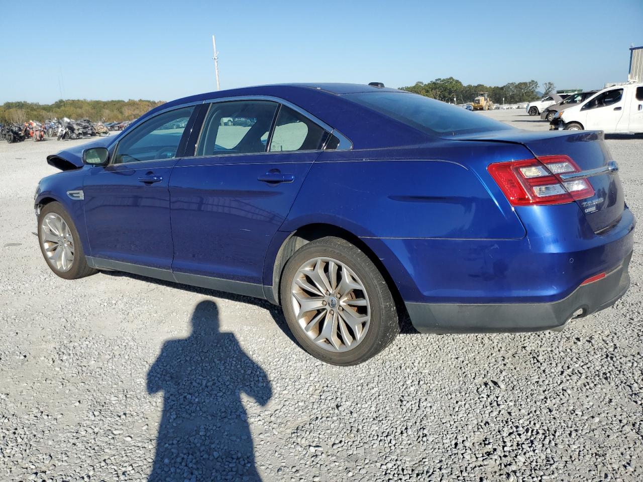 2013 Ford Taurus VIN 1FAHP2F84DG218033 Copart auction photo, front end damage thumbnail 2