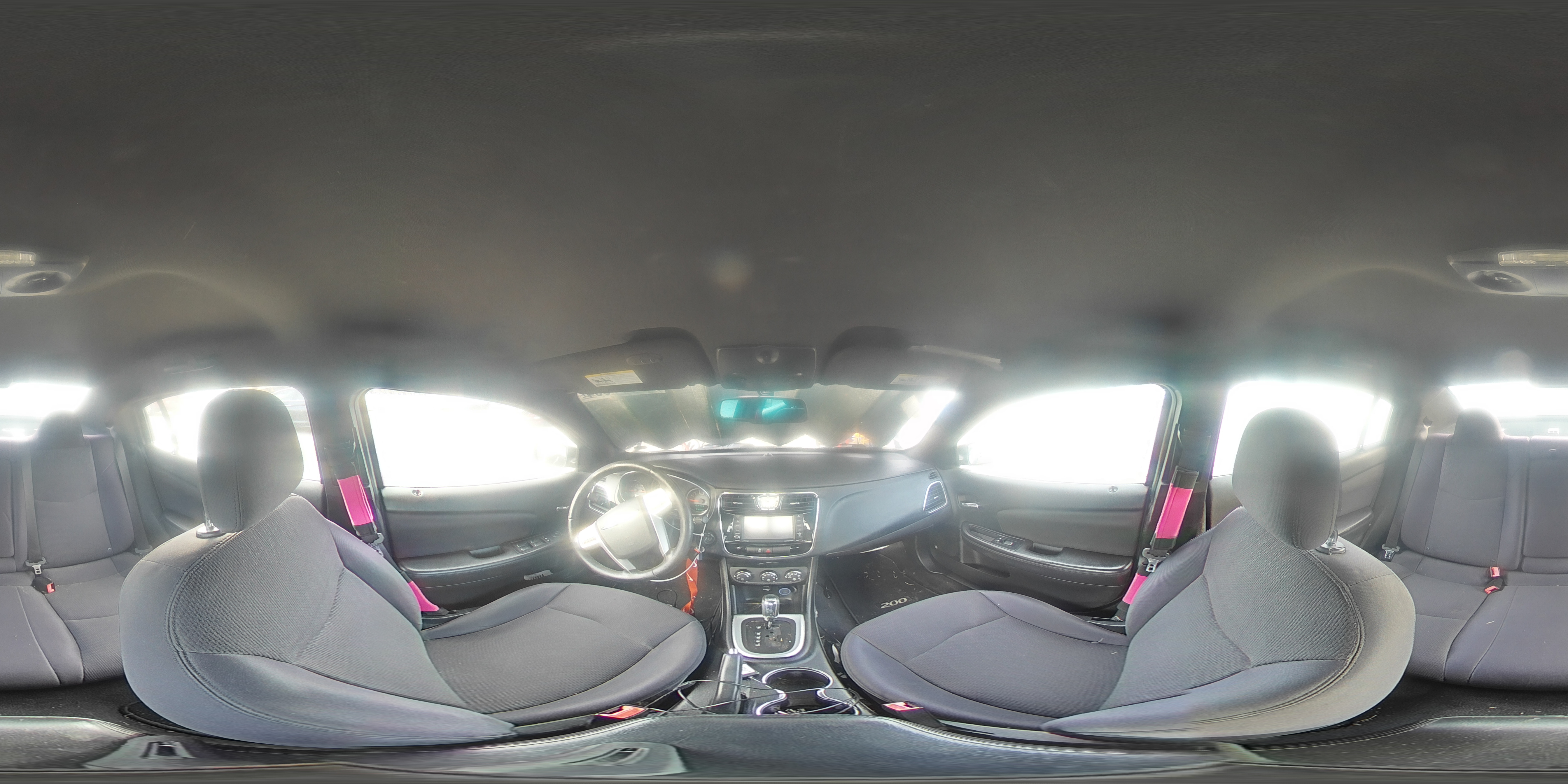 2013 Chrysler 200 VIN 1C3CCBBB7DN614961 Copart auction photo, front end damage thumbnail 13