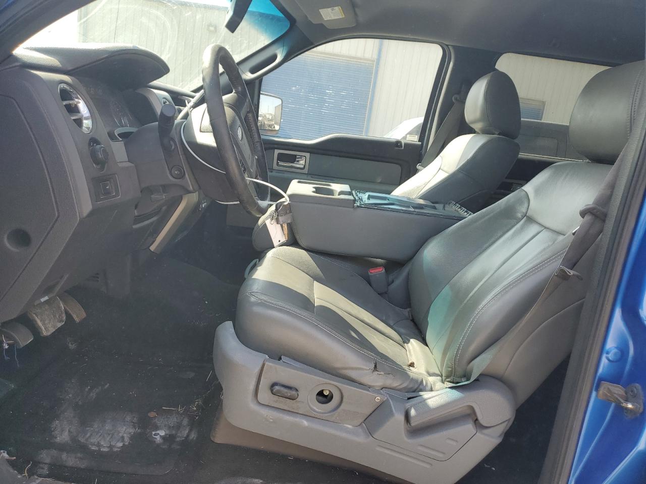 2011 Ford F-150 VIN 1FTFW1CT0BFB02323 Copart auction photo, front end / minor dent/scratches damage thumbnail 7