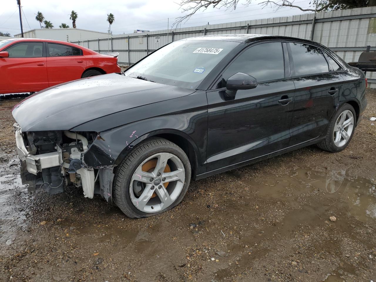 2018 Audi A3 VIN WAUAUGFF8J1049243