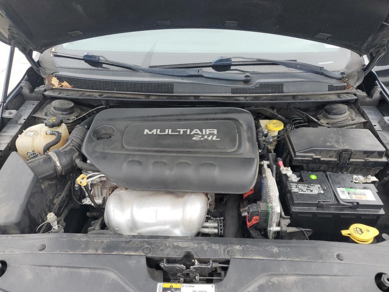 2017 Chrysler 200 VIN 1C3CCCAB9HN510775 Copart auction photo, water/flood damage thumbnail 11