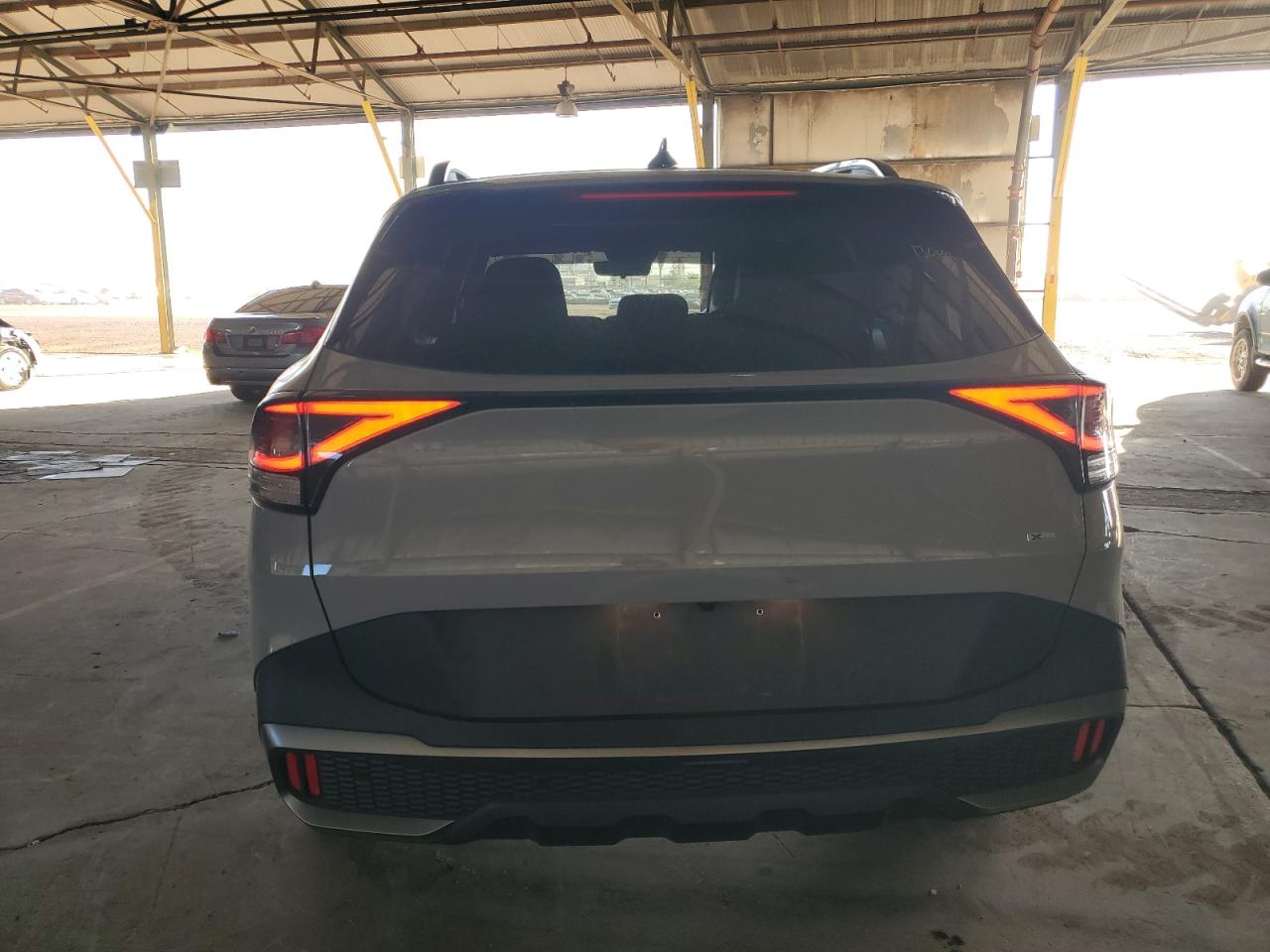 2023 KIA Sportage VIN 5XYK6CAF4PG104815 Copart auction photo, front end damage thumbnail 6
