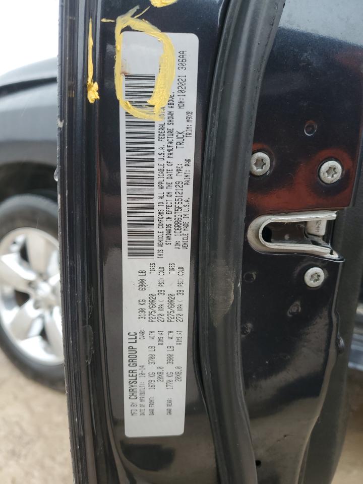 2015 RAM 1500 VIN 1C6RR6GT5FS512129 Copart auction photo, front end / minor dent/scratches damage thumbnail 14