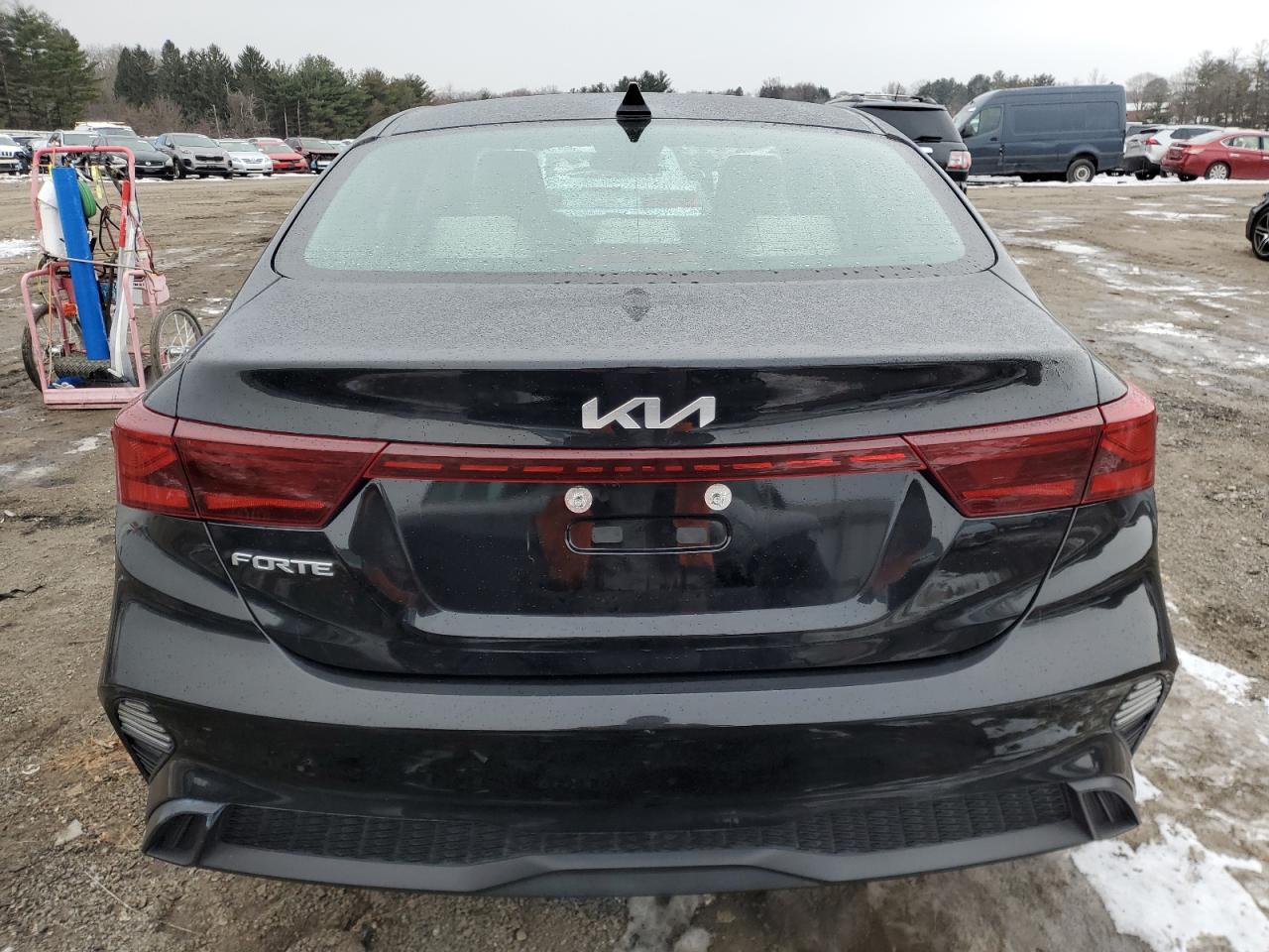 2023 KIA Forte VIN 3KPF24AD7PE548334 Copart auction photo, front end damage thumbnail 6
